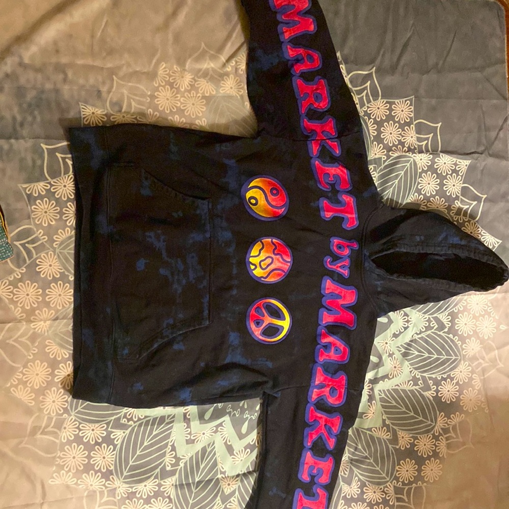 Market World Peace Heavyweight Hoodie